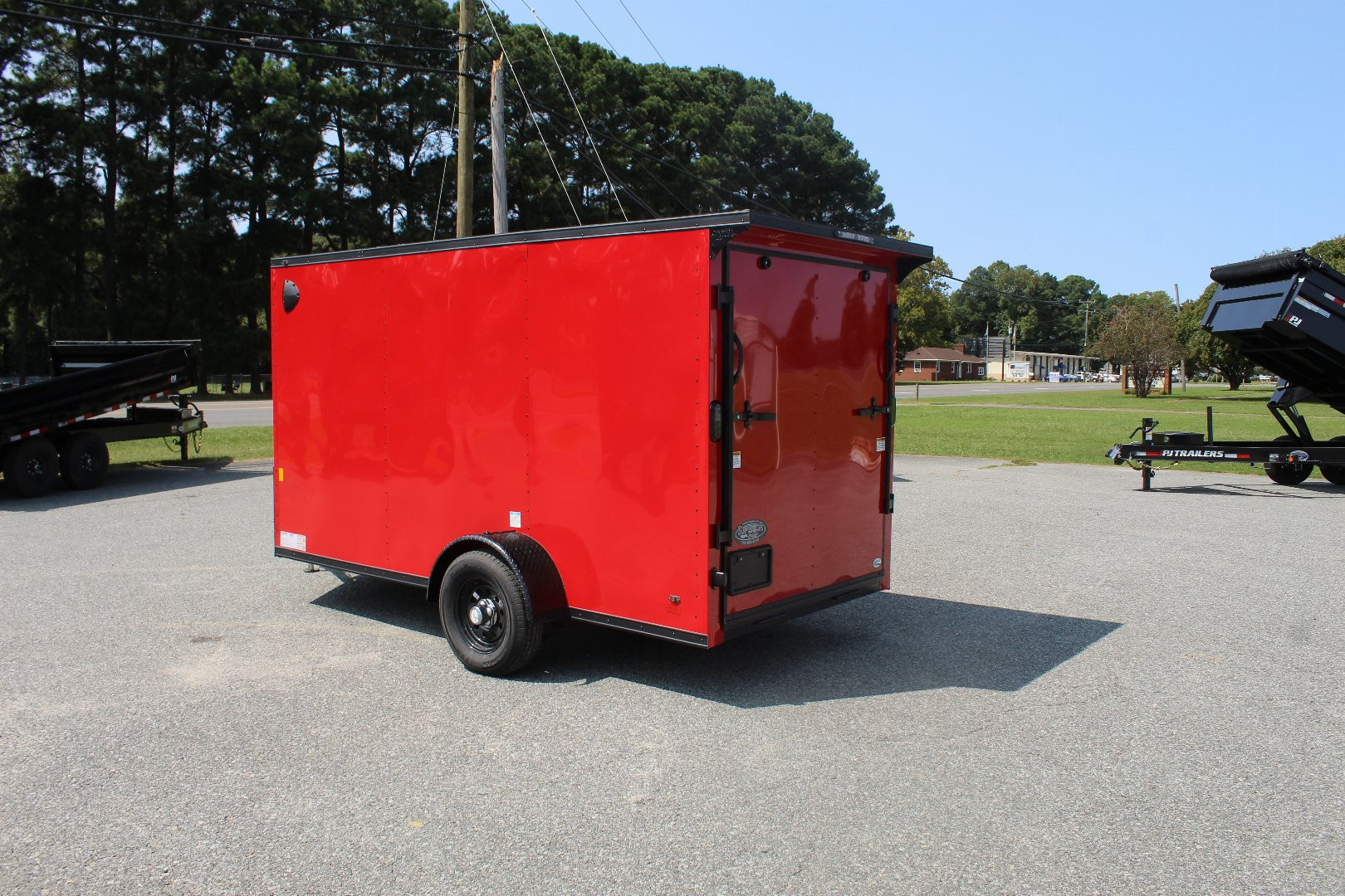 New 2025 CONTINENTAL CARGO 6X12 w/ Ramp Cargo / Enclosed Trailer