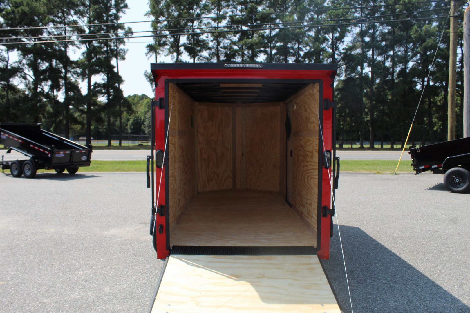 New 2025 CONTINENTAL CARGO 6X12 w/ Ramp Cargo / Enclosed Trailer