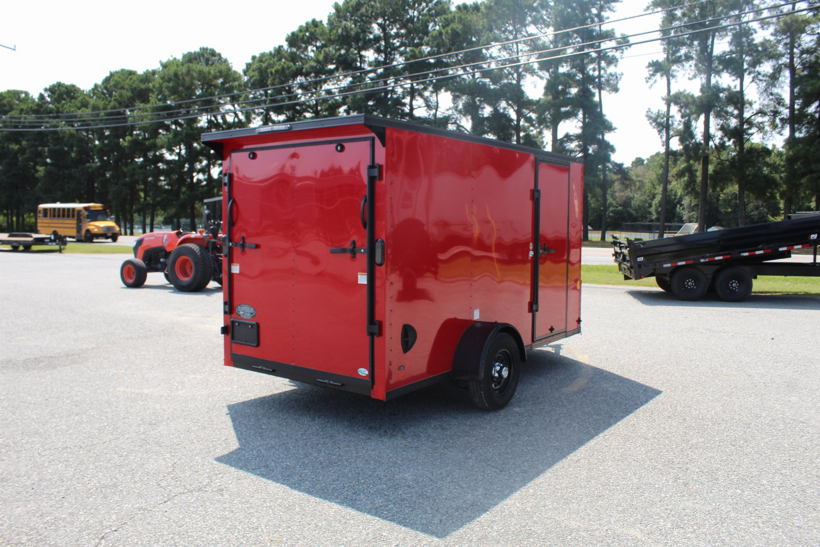New 2025 CONTINENTAL CARGO 6X12 w/ Ramp Cargo / Enclosed Trailer