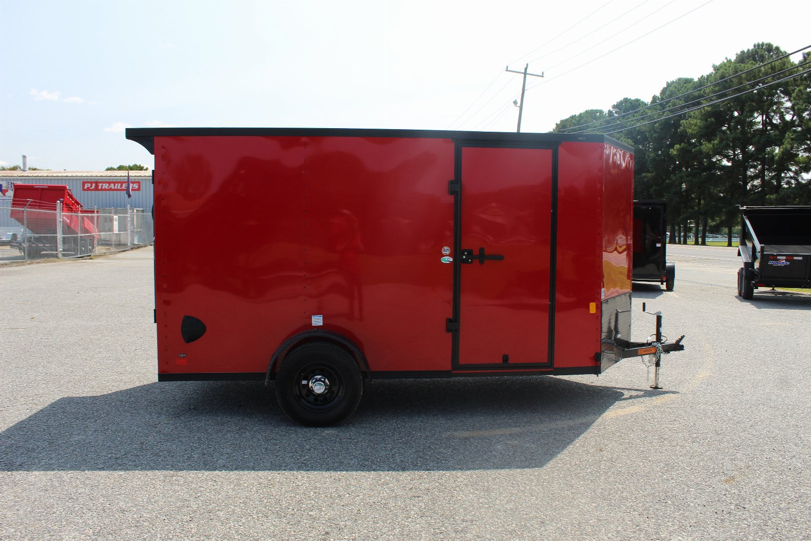 New 2025 CONTINENTAL CARGO 6X12 w/ Ramp Cargo / Enclosed Trailer