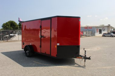 New 2025 CONTINENTAL CARGO 6X12 w/ Ramp Cargo / Enclosed Trailer