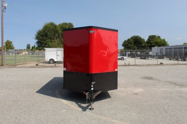 New 2025 CONTINENTAL CARGO 6X12 w/ Ramp Cargo / Enclosed Trailer