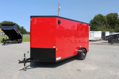 New 2025 CONTINENTAL CARGO 6X12 w/ Ramp Cargo / Enclosed Trailer