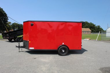 New 2025 CONTINENTAL CARGO 6X12 w/ Ramp Cargo / Enclosed Trailer