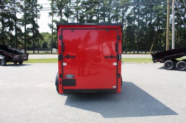 New 2025 CONTINENTAL CARGO 6X12 w/ Ramp Cargo / Enclosed Trailer