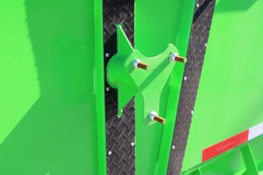 New 2025 RawMaxx 7x14 14K Telescopic Dump Trailer