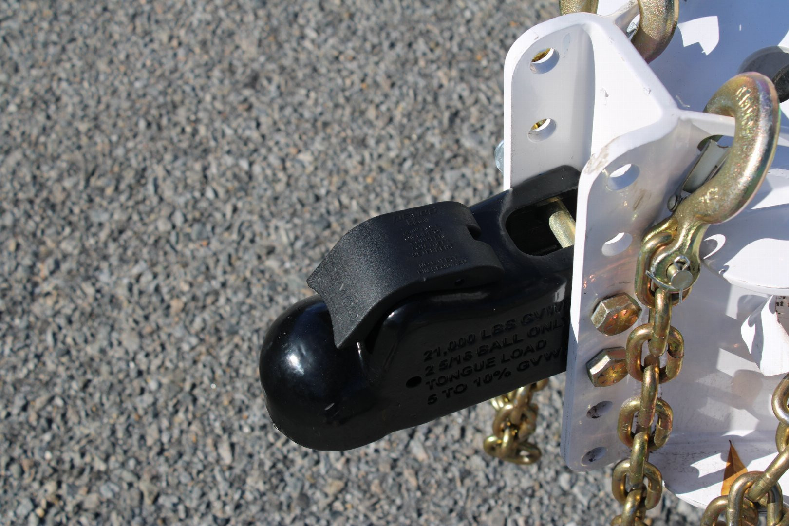 New 2025 RawMaxx 7x14 14K Telescopic Dump Trailer