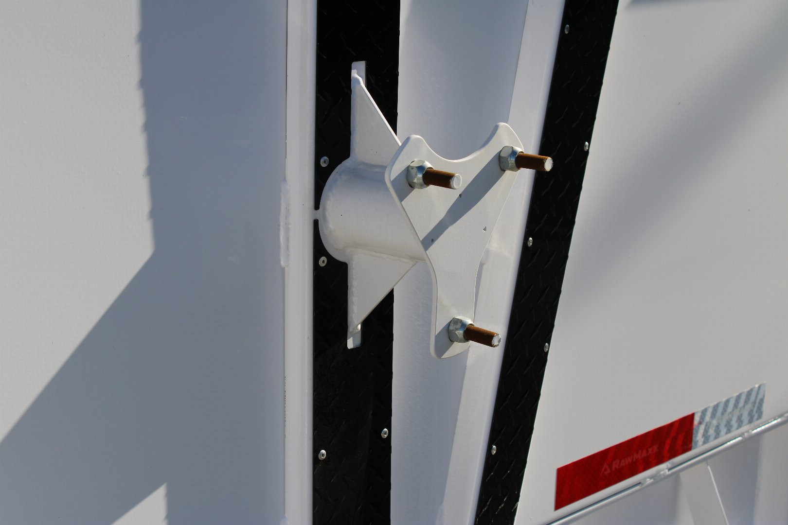 New 2025 RawMaxx 7x14 14K Telescopic Dump Trailer