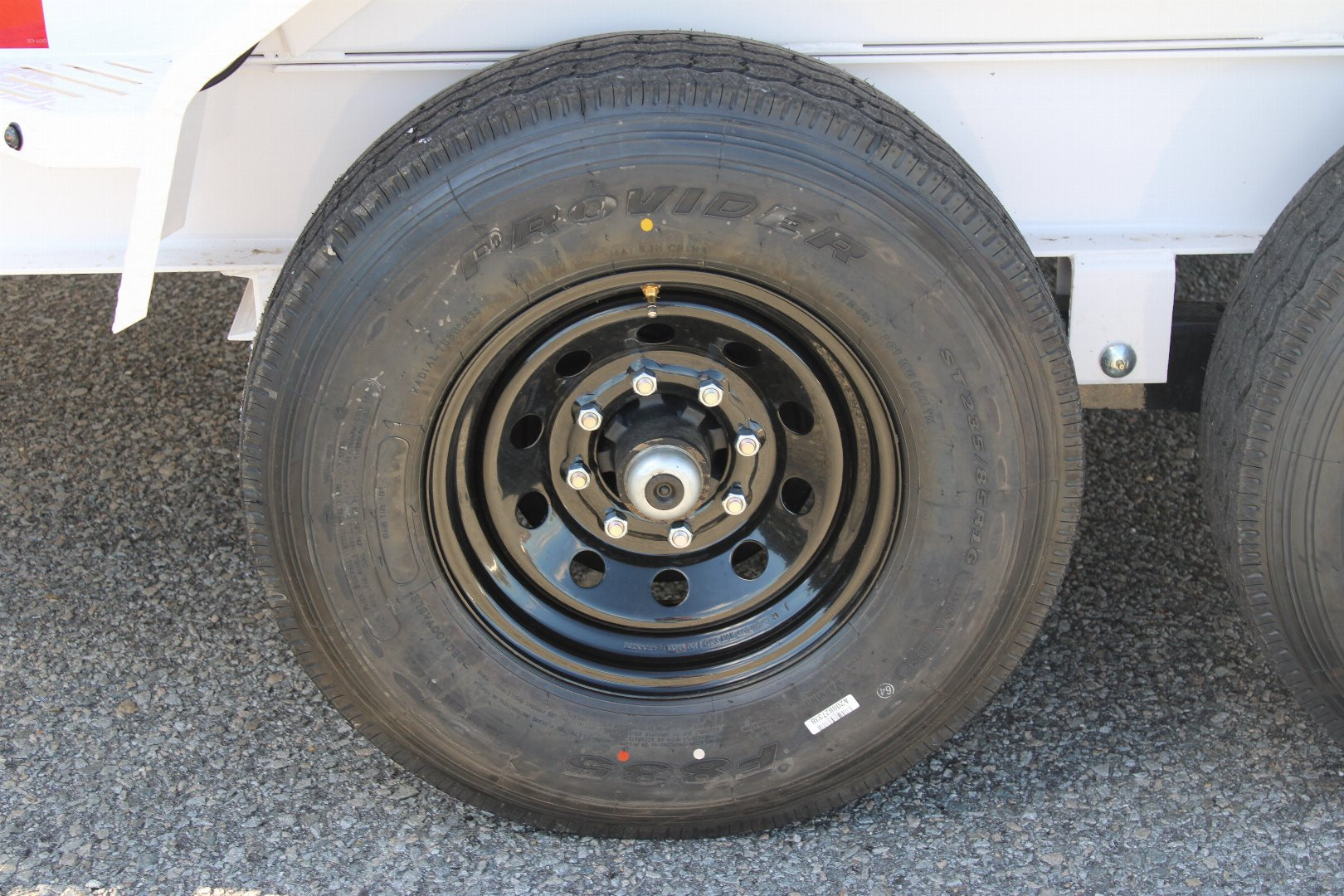 New 2025 RawMaxx 7x14 14K Telescopic Dump Trailer