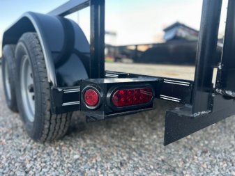 New 2025 TEXAS BRAGG TRAILERS 12LD 5K w/ Gate Utility Trailer