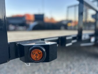 New 2025 TEXAS BRAGG TRAILERS 12LD 5K w/ Gate Utility Trailer