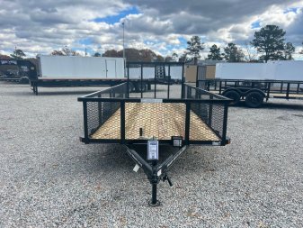 New 2025 Texas Bragg 16LD w/ 2' Sides & Gate