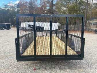 New 2025 Texas Bragg 16LD w/ 2' Sides & Gate