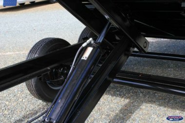 New 2025 HAWKE TRAILERS 6X12 10K Dump w/ Spreader Gate Ramps and Tarp *SUMMER SALE*