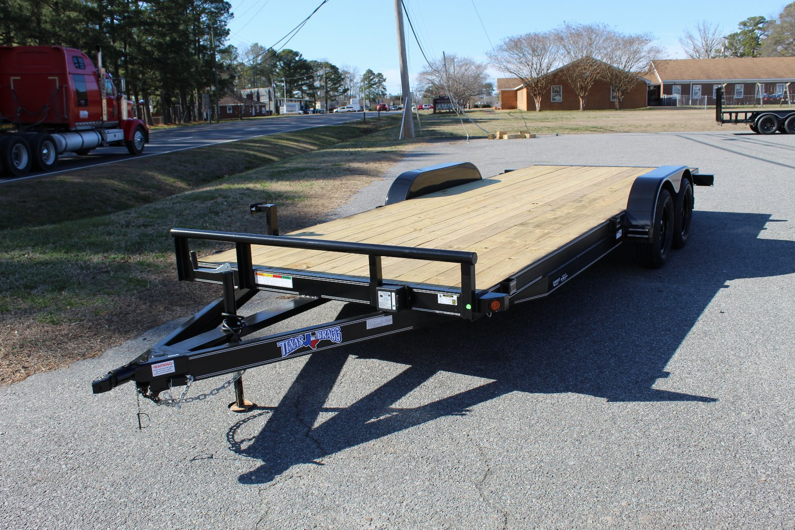 New 2025 TEXAS BRAGG TRAILERS 20 HCH Car / Racing Trailer