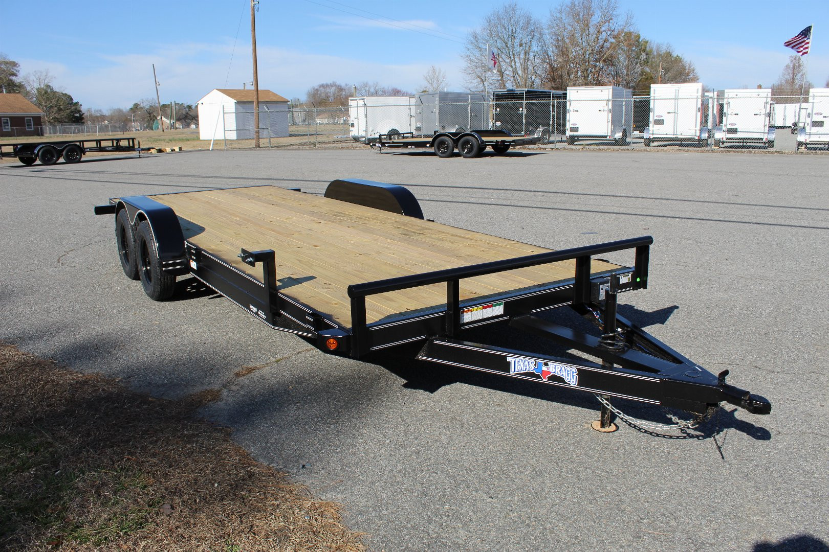 New 2025 TEXAS BRAGG TRAILERS 20 HCH Car / Racing Trailer