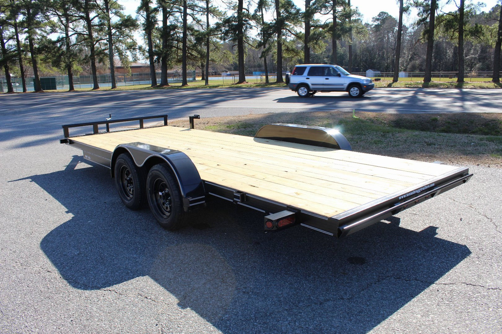 New 2025 TEXAS BRAGG TRAILERS 20 HCH Car / Racing Trailer