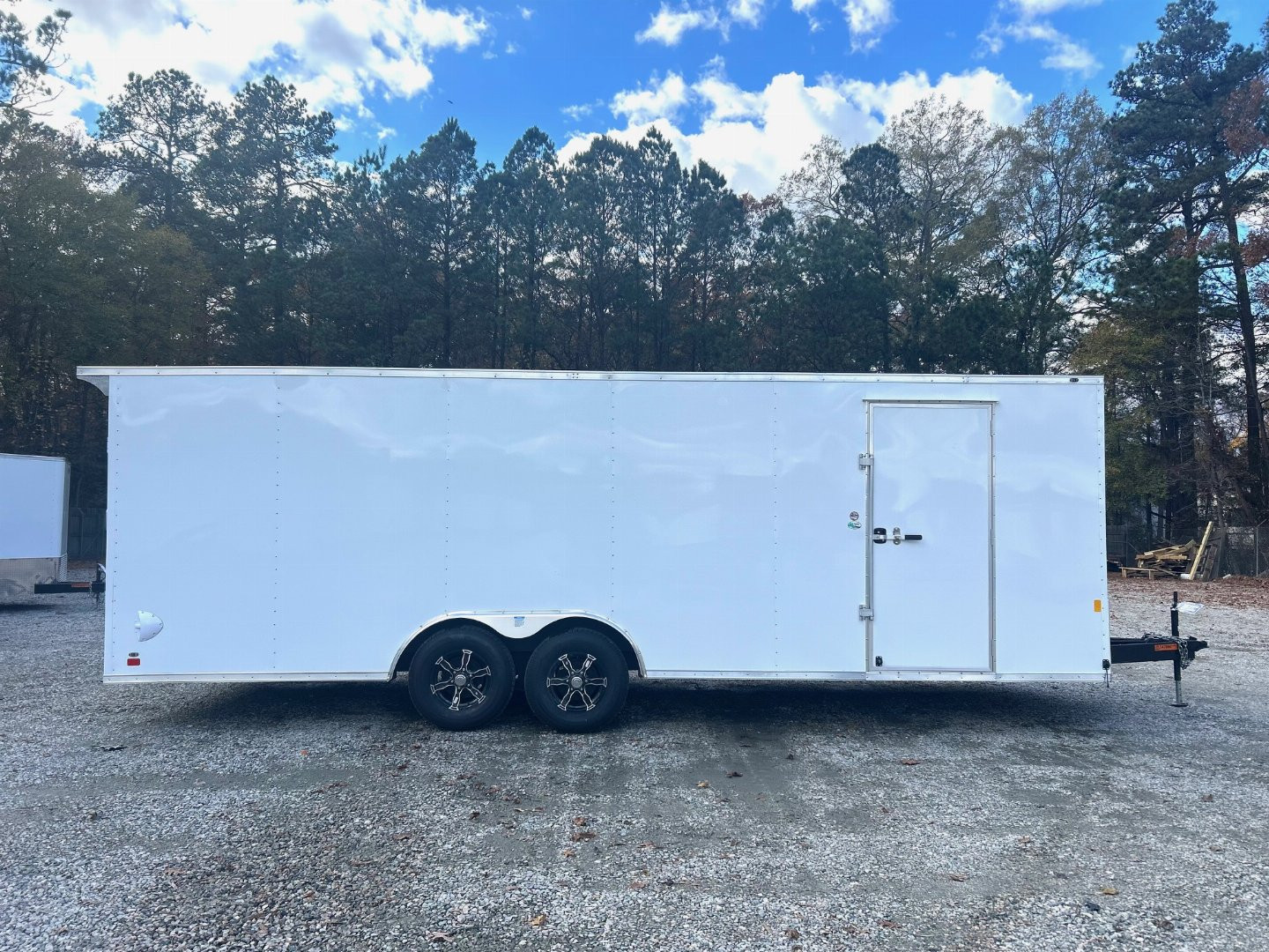 New 2025 CONTINENTAL CARGO 8.5X24 10K Car/ Racing Trailer w/ Rear Wing