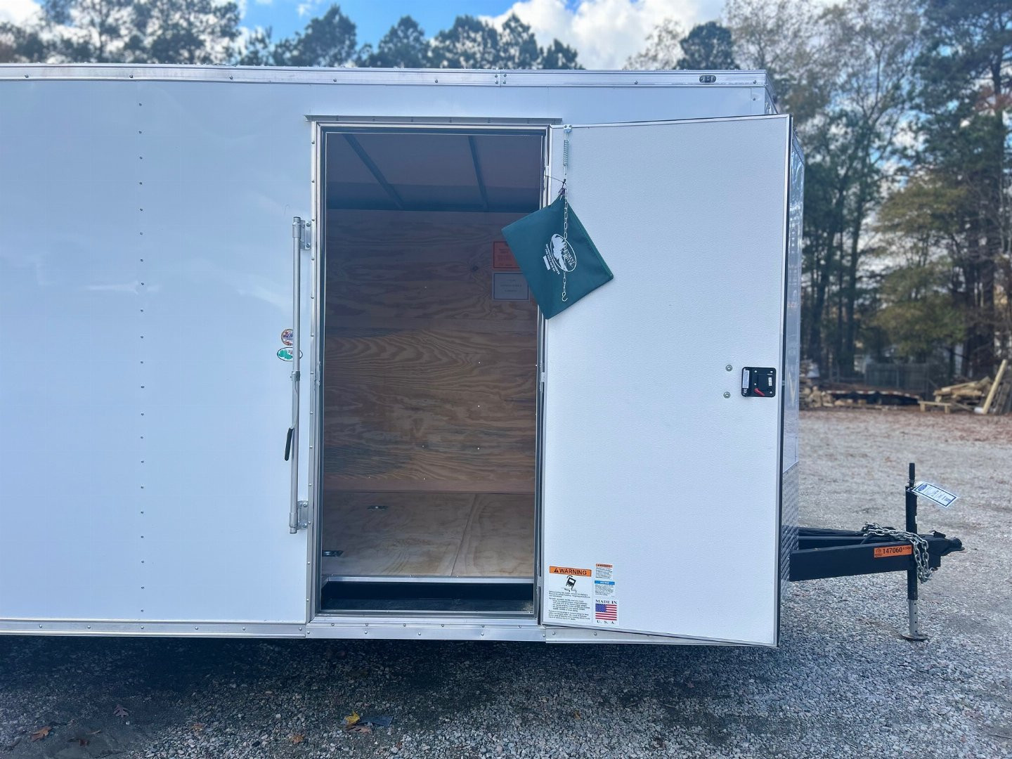 New 2025 CONTINENTAL CARGO 8.5X24 10K Car/ Racing Trailer w/ Rear Wing