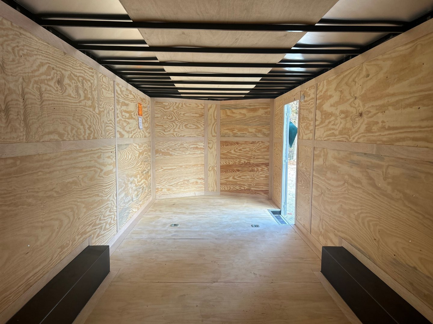 New 2025 CONTINENTAL CARGO 8.5X24 10K Car/ Racing Trailer w/ Rear Wing