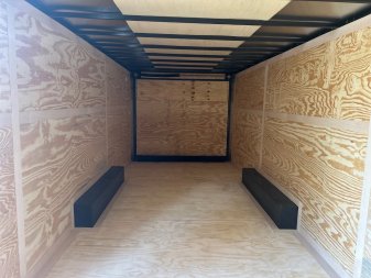 New 2025 CONTINENTAL CARGO 8.5X24 10K Car/ Racing Trailer w/ Rear Wing