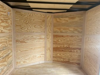 New 2025 CONTINENTAL CARGO 8.5X24 10K Car/ Racing Trailer w/ Rear Wing