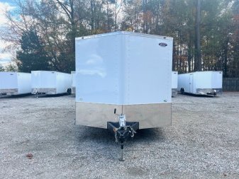 New 2025 CONTINENTAL CARGO 8.5X24 10K Car/ Racing Trailer w/ Rear Wing