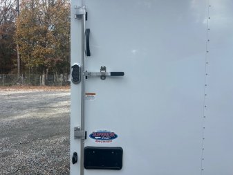 New 2025 CONTINENTAL CARGO 8.5X24 10K Car/ Racing Trailer w/ Rear Wing