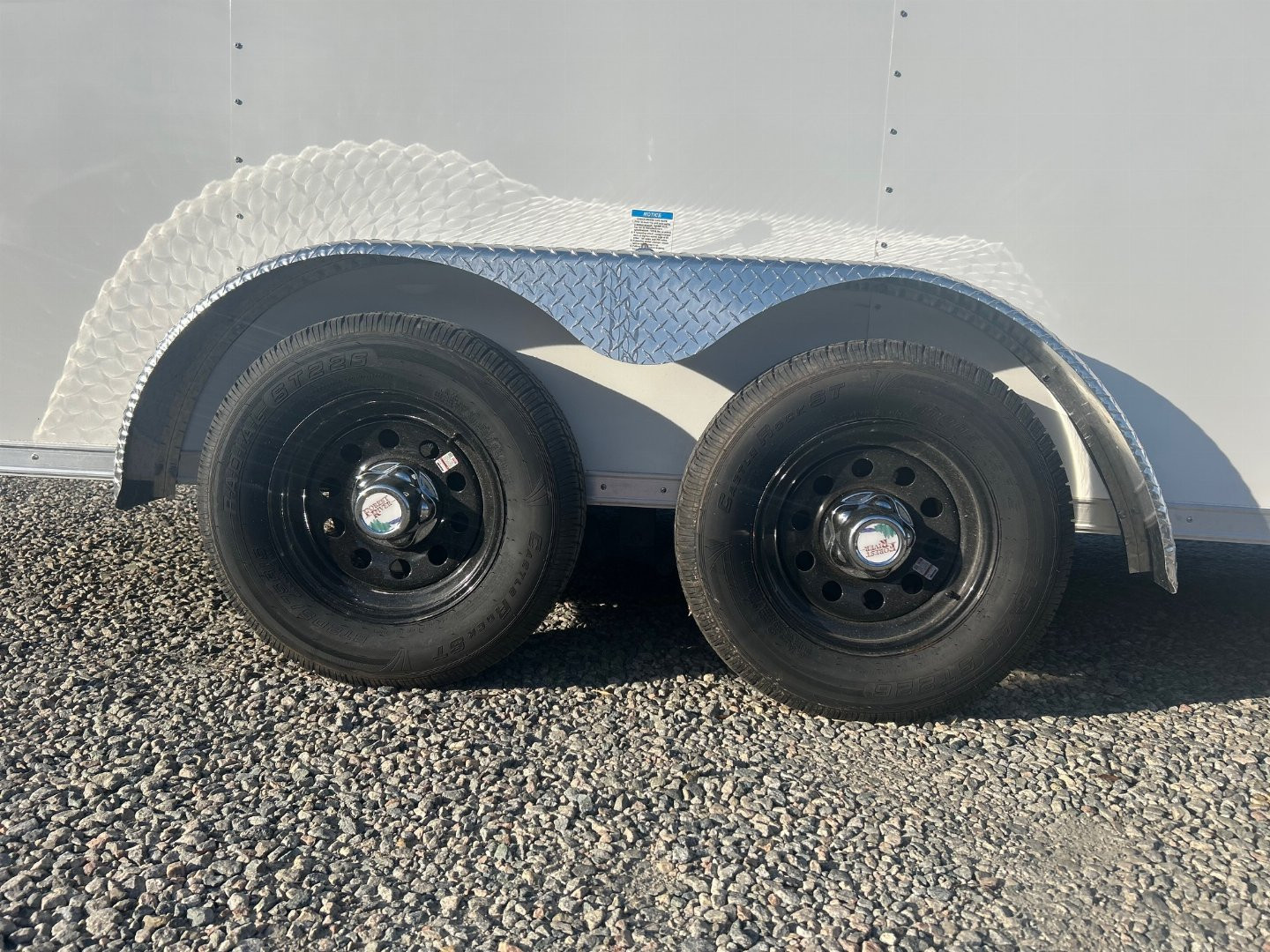 New 2025 CONTINENTAL CARGO 7X16 Enclosed Trailer w/ Ramp Door