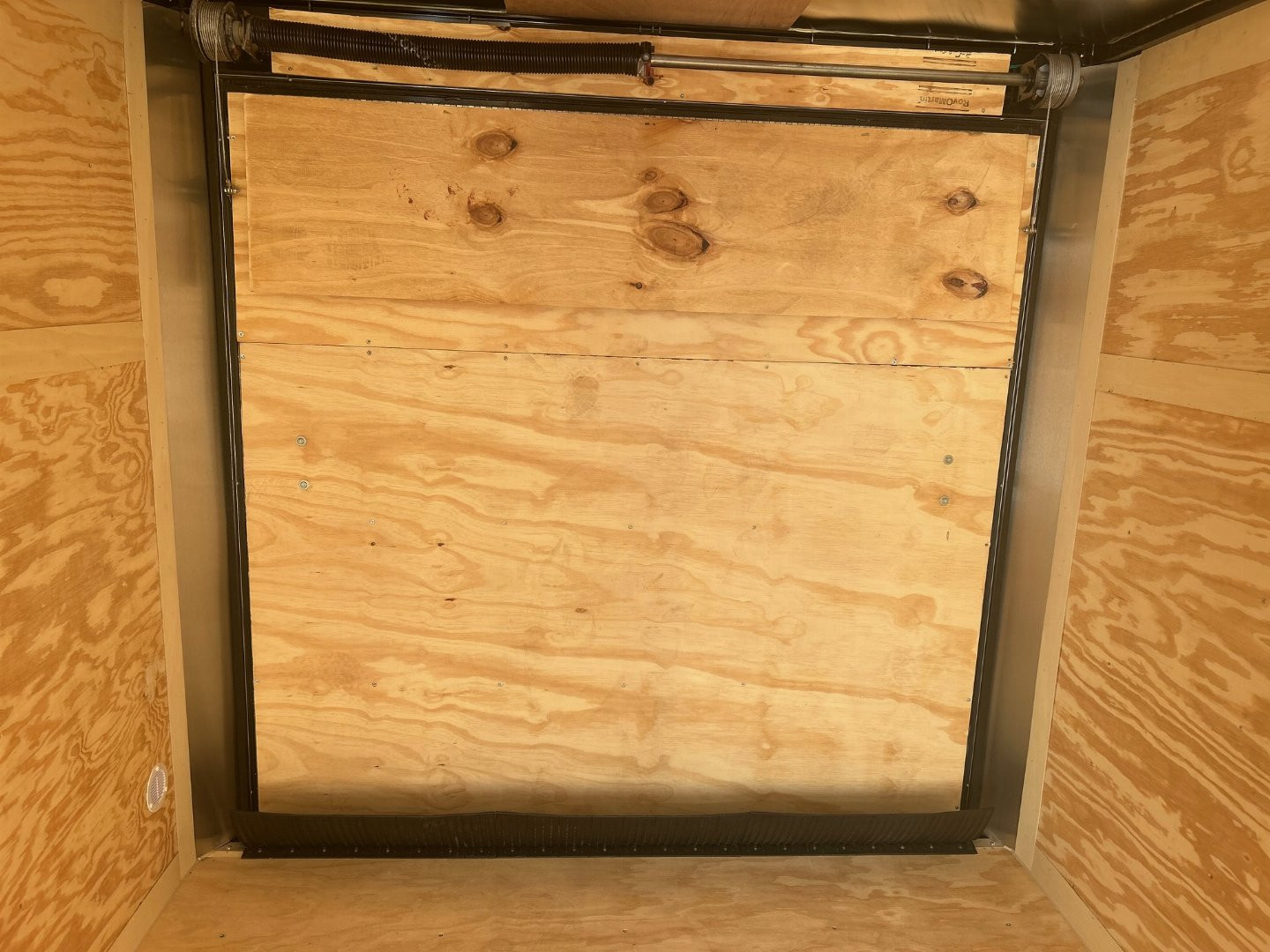 New 2025 CONTINENTAL CARGO 7X16 Enclosed Trailer w/ Ramp Door