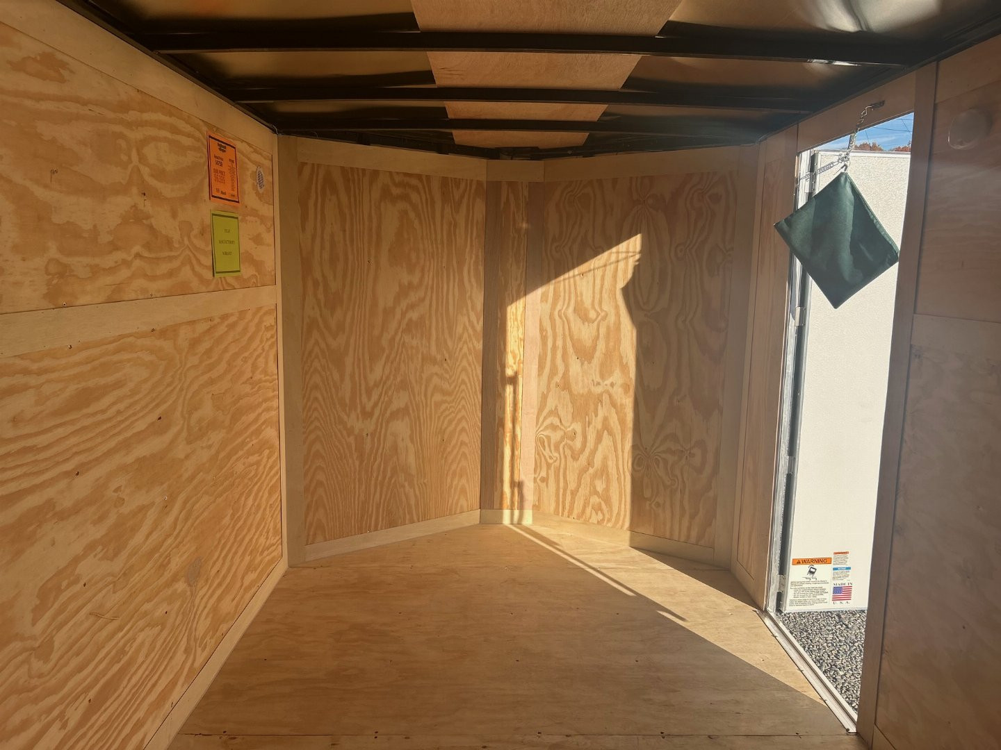 New 2025 CONTINENTAL CARGO 7X16 Enclosed Trailer w/ Ramp Door