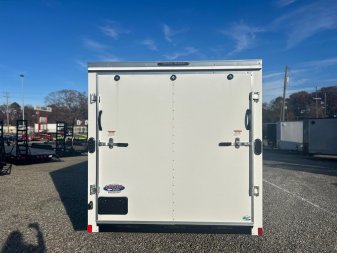 New 2025 CONTINENTAL CARGO 7X16 Enclosed Trailer w/ Ramp Door