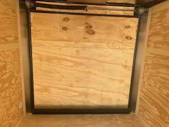 New 2025 CONTINENTAL CARGO 7X16 Enclosed Trailer w/ Ramp Door