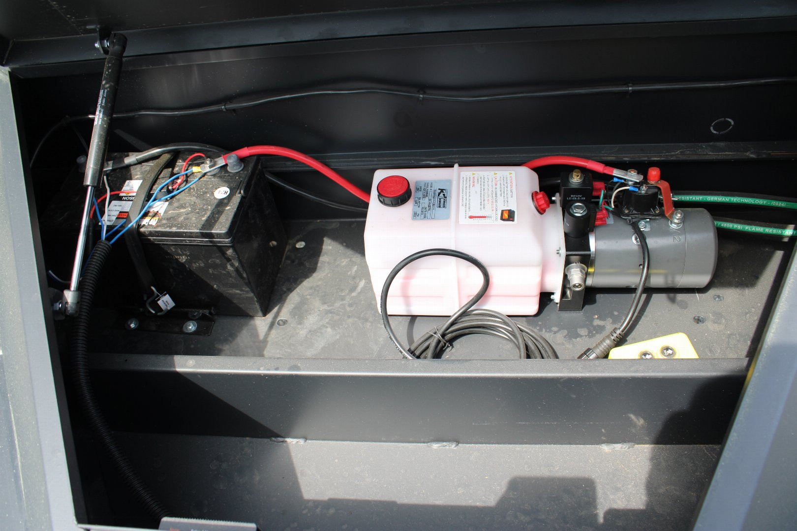 New 2025 RawMaxx 7x14 14K Dump Trailer