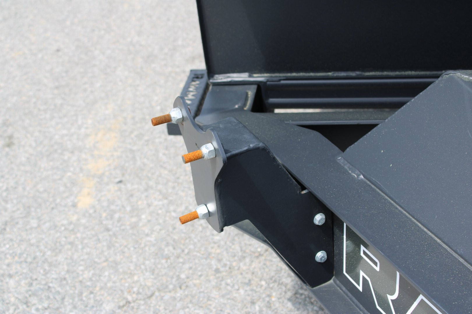 New 2025 RawMaxx 7x14 14K Dump Trailer