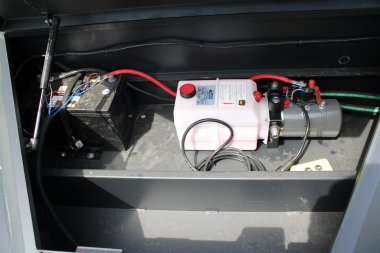 New 2025 RawMaxx 7x14 14K Dump Trailer