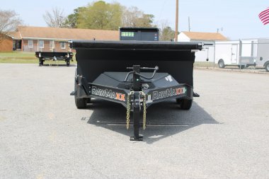 New 2025 RawMaxx 7x14 14K Dump Trailer