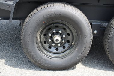 New 2025 RawMaxx 7x14 14K Dump Trailer