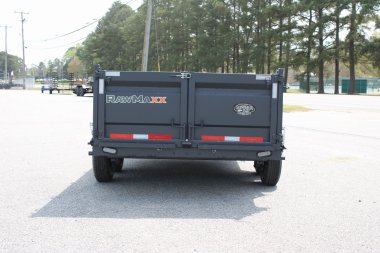 New 2025 RawMaxx 7x14 14K Dump Trailer