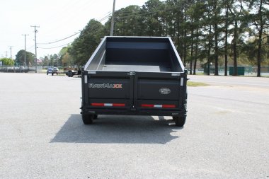 New 2025 RawMaxx 7x14 14K Dump Trailer