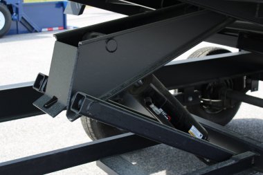 New 2025 RawMaxx 7x14 14K Dump Trailer