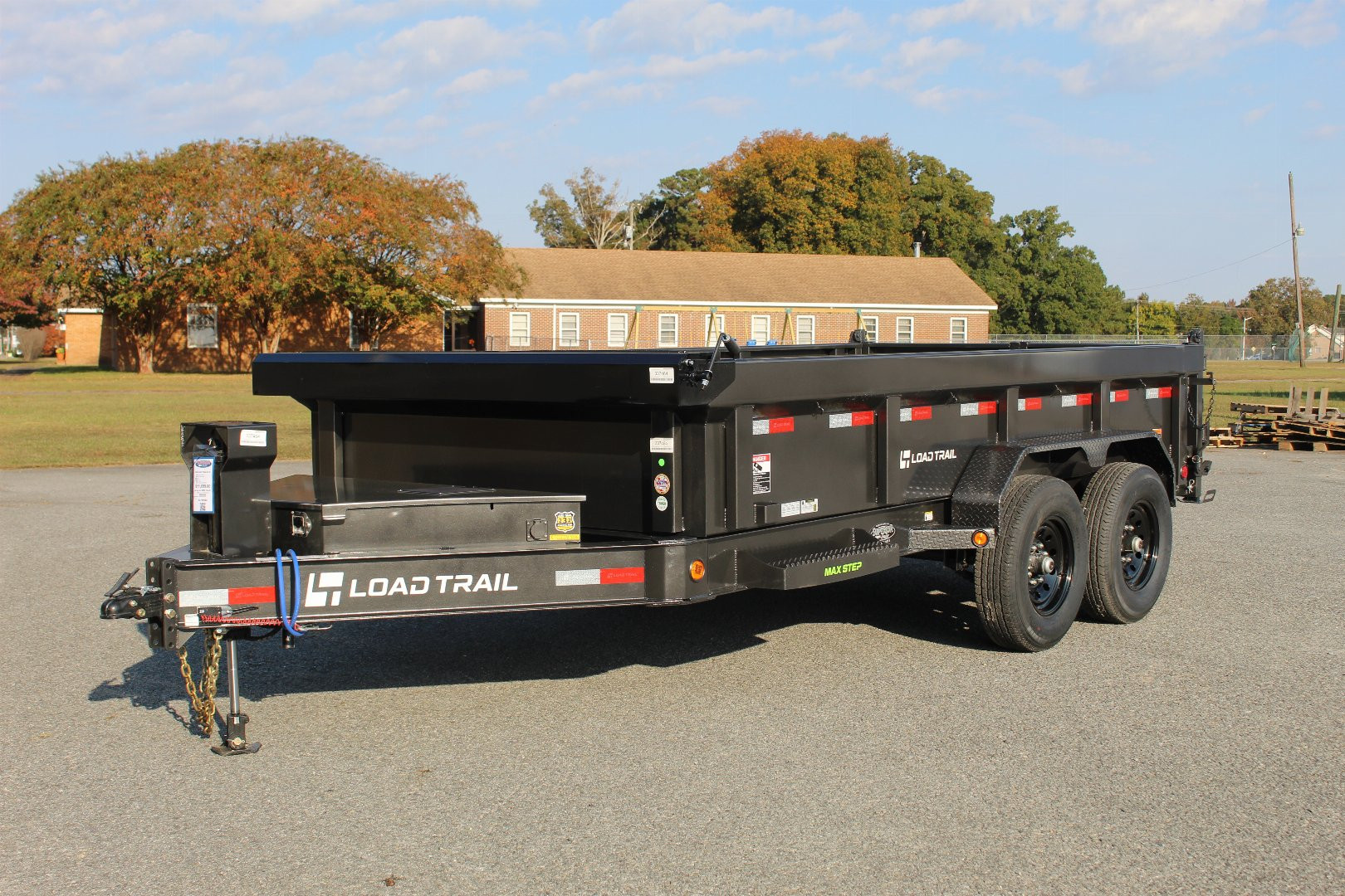 New 2025 Load Trail Low Pro 7X14 14K Dump Trailer