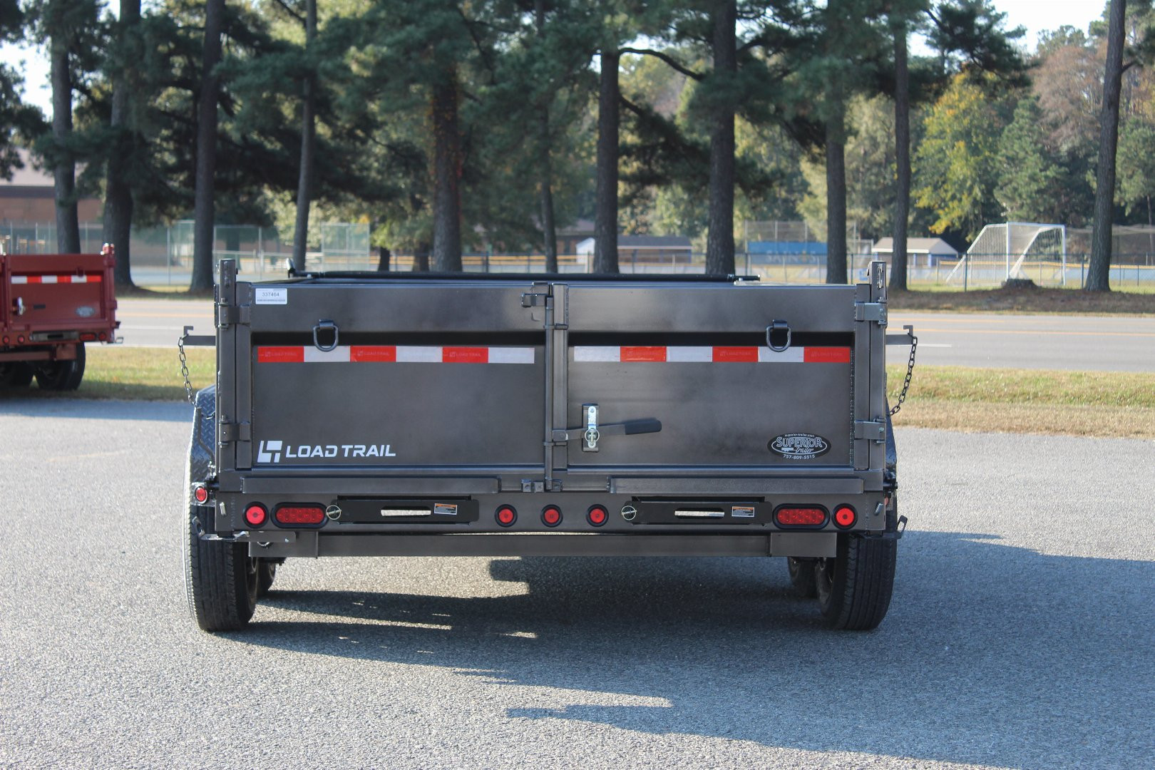 New 2025 Load Trail Low Pro 7X14 14K Dump Trailer