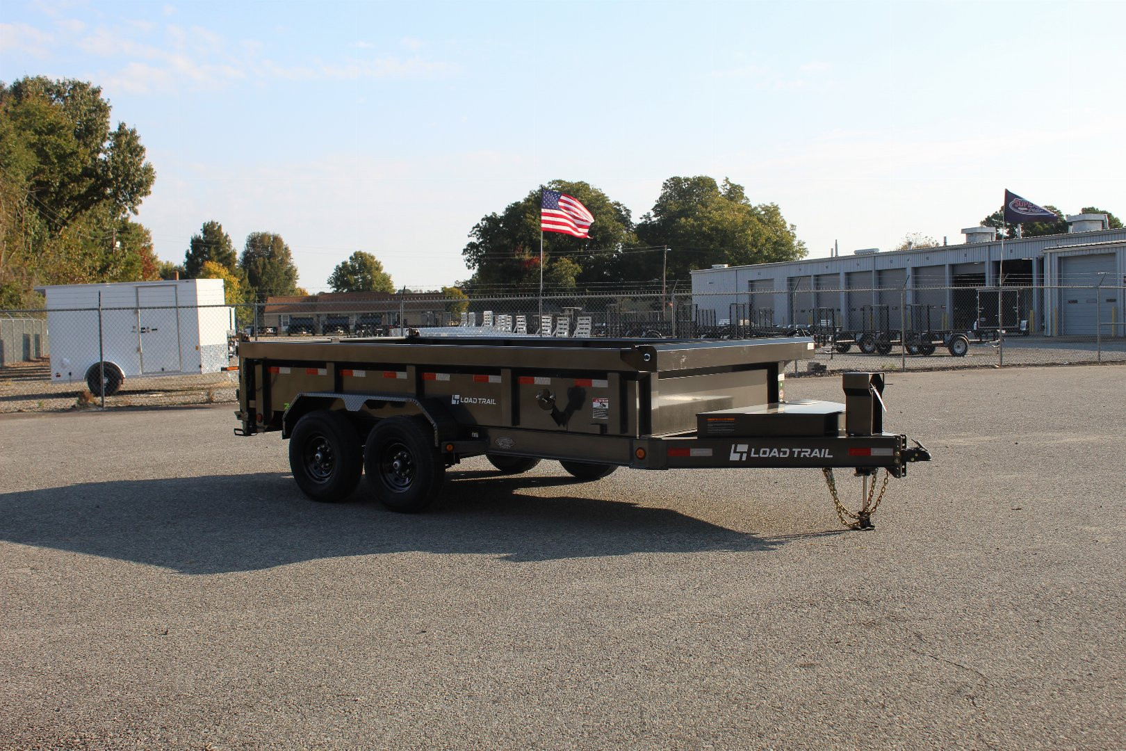 New 2025 Load Trail Low Pro 7X14 14K Dump Trailer