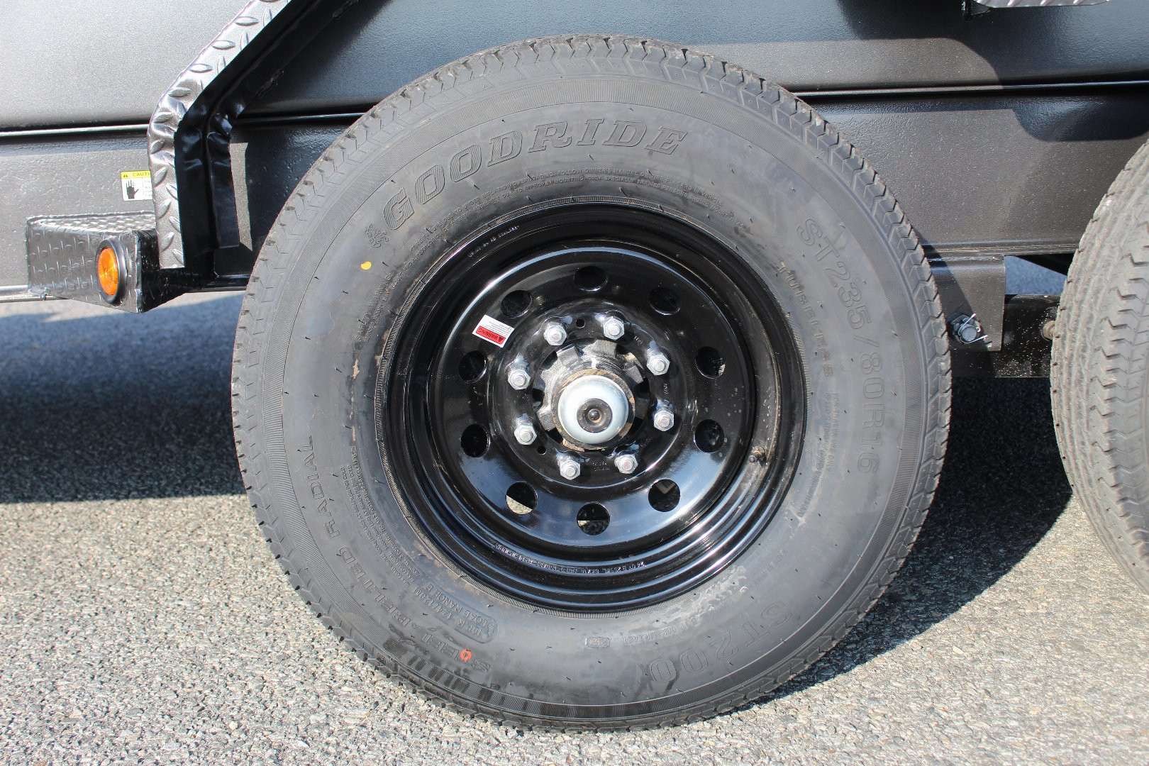 New 2025 Load Trail Low Pro 7X14 14K Dump Trailer