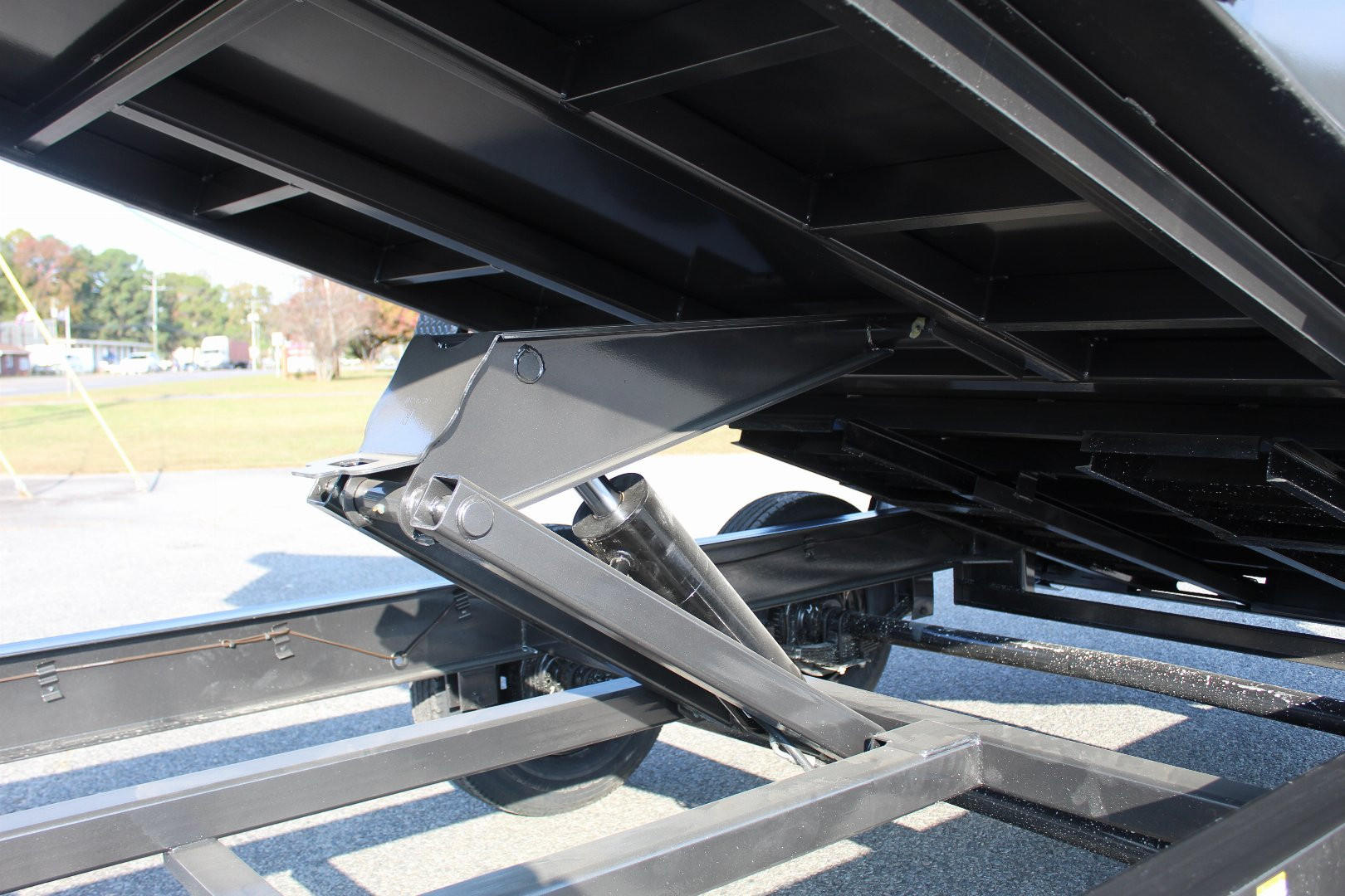 New 2025 Load Trail Low Pro 7X14 14K Dump Trailer