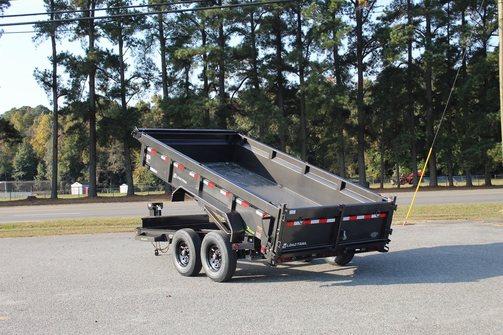New 2025 Load Trail Low Pro 7X14 14K Dump Trailer