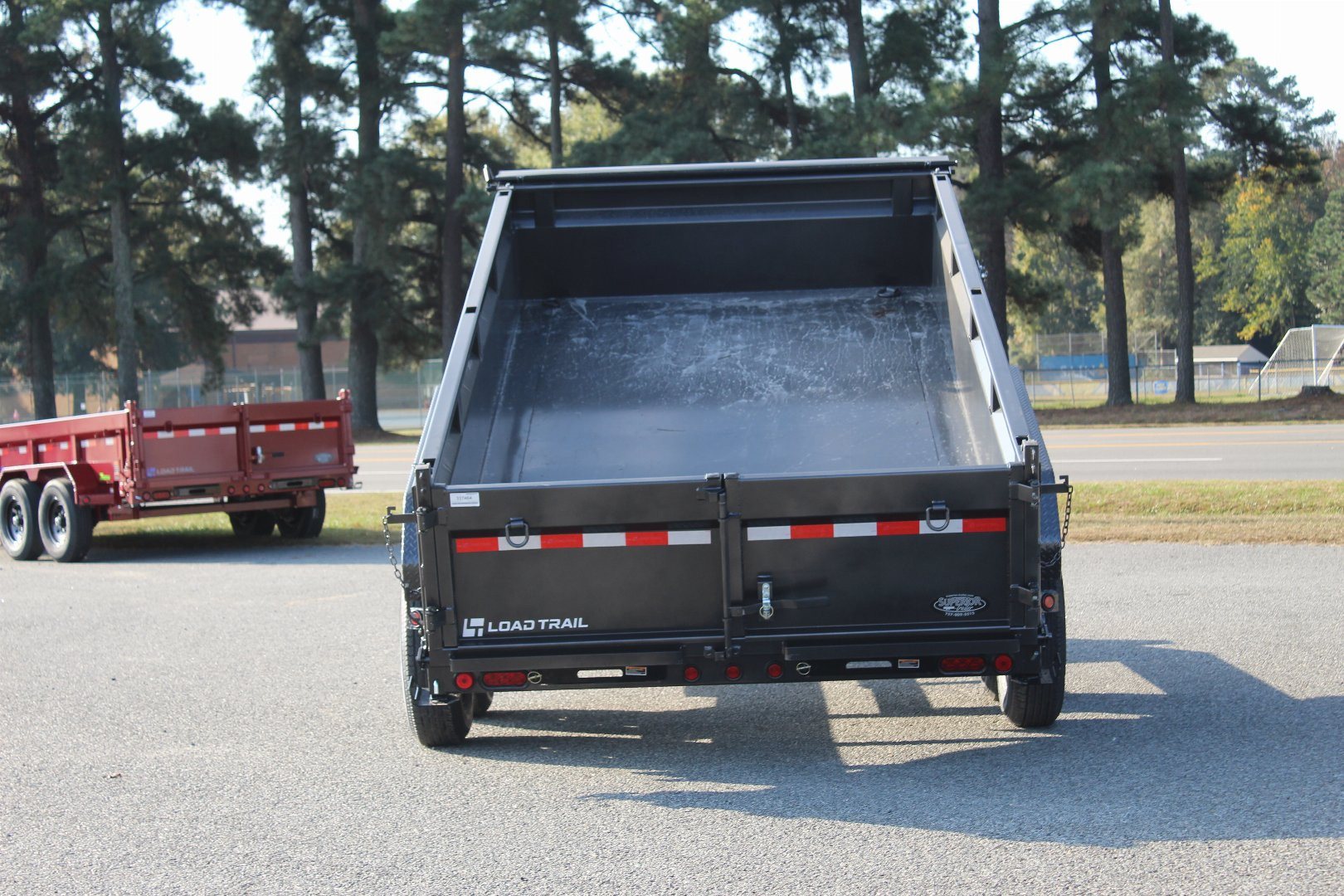 New 2025 Load Trail Low Pro 7X14 14K Dump Trailer