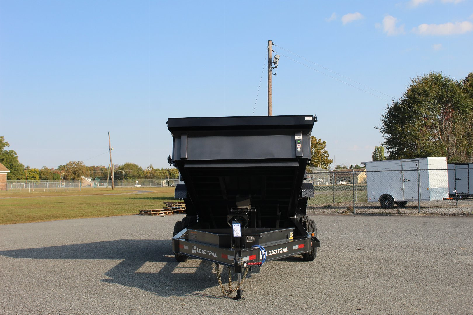 New 2025 Load Trail Low Pro 7X14 14K Dump Trailer