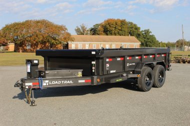 New 2025 Load Trail Low Pro 7X14 14K Dump Trailer